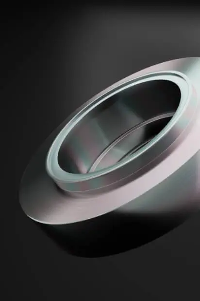 Acabado de galvanizado de alta resistencia para ambientes húmedos.